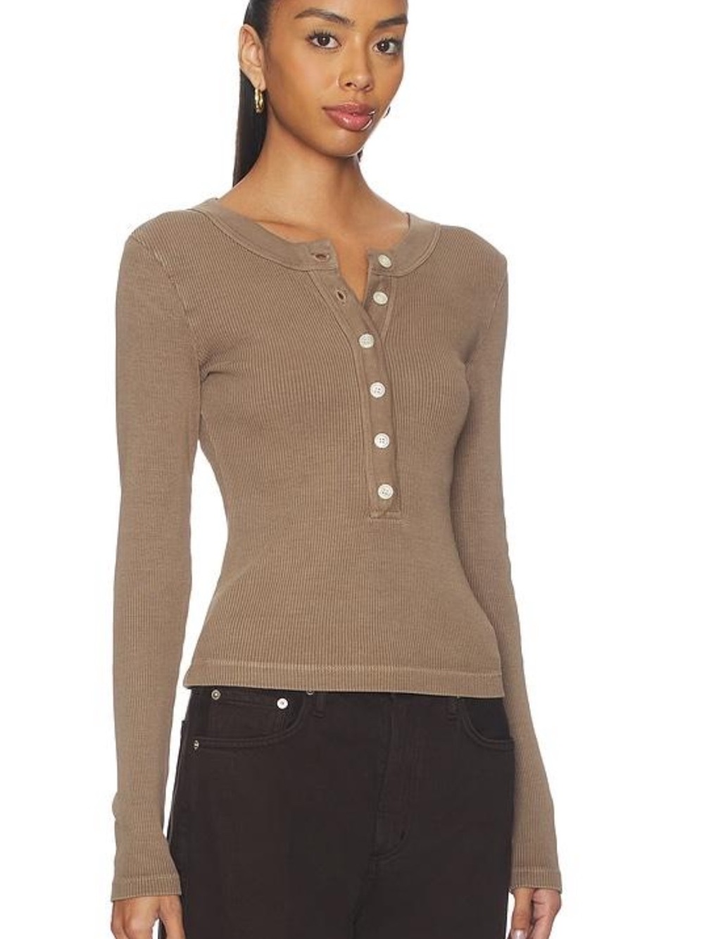 NWT Citizens of Humanity Varra Henley in Ambra